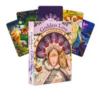 Goddess Love Oracle Cards Tavola ROCKPOOL Wendy Andrew Esoterici Cura Divine New