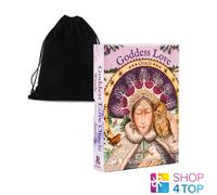 Goddess Love Oracle Carte Oracolo 36 Set Con Manuale & Borsa ROCKPOOL