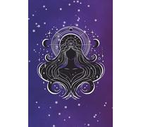 Goddess of the Moon: Blank Lined Journal