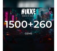 Goddess of Victory: Nikke - 1500 + 260 Gems Direct Top-Up - GLOBAL