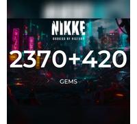 Goddess of Victory: Nikke - 2370 + 420 Gems Direct Top-Up - GLOBAL
