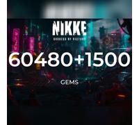 Goddess of Victory: Nikke - 60480 + 1500 Gems Direct Top-Up - GLOBAL