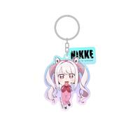 Goddess Of Victory: Nikke Acrylic Portachiavi Alice Holographic 7 Cm Sakami Merc