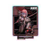 Goddess Of Victory: Nikke Crouching Series Acrylic Stand Scarlet Holographic 14