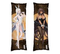 Goddess of Victory: Nikke Dakimakura Cover Blanc & Noir