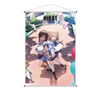 Goddess Of Victory: Nikke Wallscroll Naga & Tia 60 X 90 Cm Sakami Merchandise