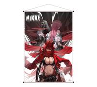 Goddess Of Victory: Nikke Wallscroll Red Hood, Snow White, Scarlet, Dorothy & Ra