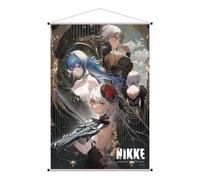 Goddess of Victory: Nikke Wallscroll Sugar, Helm, Julia & Modernia 60 x 90 cm