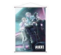 Goddess Of Victory: Nikke Wallscroll Viper, Jackal & Crow 60 X 90 Cm Sakami Merc