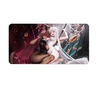 Goddess of Victory: Nikke XXL Mousepad Blanc & Noir