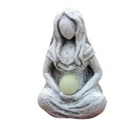 Goddess Ornaments the Moon, Art Statue Madre Stile decorativo - Figurina decorativa del giardino astratto naturale Buono per la festa delle madri all'aperto