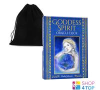 Goddess Spirit Oracle Cards Deck Blue Angel Con Manuale E Borsa