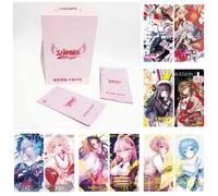 Goddess Story TCG, Anime Booster Box Carte da gioco, The 10 Yuan Premium Box nel 2022 - 15 confezioni da 60 carte (NS-10M03)