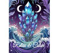 Goddess Within - A Relaxing Adult Coloring Book of Celestial Women, Nature and Inner Peace: A Mindful Coloring Journey Through Space, Nature and Feminine Energy