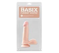 GODE REALISTE GOMME 16 CM CHAIR - BASIX de PIPEDREAM - U