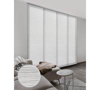 GoDear Design Divisorio per stanze, 116 cm-218 cm di larghezza x 243 cm di altezza, estensibile a 4 pannelli, divisorio per la privacy, divisorio per camera da letto, divisorio, mica