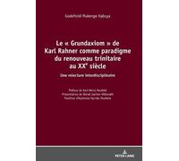 Godefroid Muken Le Grundaxiom de Karl Rahner comme paradigme (Copertina rigida)