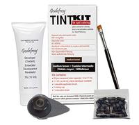 Godefroy - Kit tintura professionale per sopracciglia e barba, colore: Marrone