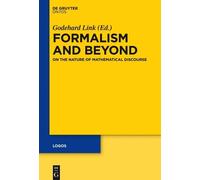 Godehard Link Formalism and Beyond (Copertina rigida) Logos