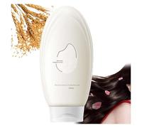Godemmio Crema Per Capelli Con Essenza Di Fermentazione Del Riso, Maschera Idratante Per Capelli Crespi E Danneggiati, Lozione Lisciante Con Acqua Di Riso Fermentata, 300 Ml