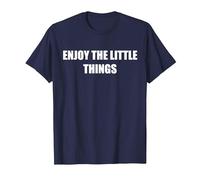 Godere di Il Piccolo Cose Maglietta, Uomo, Navy, 3XL