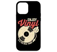 godere di vinile E 'la cosa reale musica Groove Custodia per iPhone 12 mini