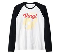 godere di vinile E 'la cosa reale musica Groove Maglia con Maniche Raglan