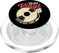 godere di vinile E 'la cosa reale musica Groove PopSockets PopGrip per MagSafe