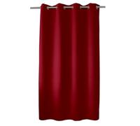 Godetevi casa con 8 Blackout Curtain Occhielli Poliestere Rosso 140x180 cm