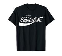 Godetevi il capitalismo per l'imprenditore americano Maglietta