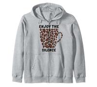 Godetevi il silenzio Felpa con Cappuccio