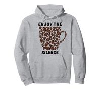 Godetevi il silenzio Felpa con Cappuccio