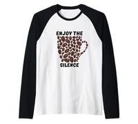 Godetevi il silenzio Maglia con Maniche Raglan