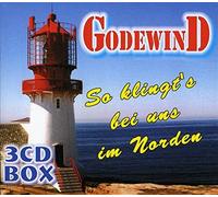 GODEWIND - SO KLINGT'S BEI UNS IM NO (3 CD)