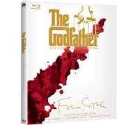 Godfather Collection (4 Blu-Ray) (Blu-ray) Marlon Brando Al Pacino James Caan