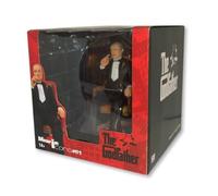 Godfather Don Vito Corleone Il Padrino Marlon Brando Statue Figure Movie Icons