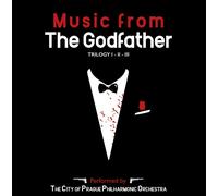 THE CITY OF PRAGUE PHILHARMONIC ORCHES The Godfather: Trilogy I-II-I (Vinyl LP)