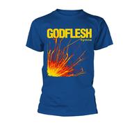 Godflesh Hymns - Blue autorizzato Uomo maglietta