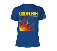 GODFLESH - HYMNS (BLUE) BLUE T-Shirt XX-Large