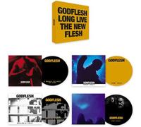 Godflesh Long Live the New Flesh (CD) Box Set
