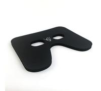 Godfrey Cuscino ergonomico per vogatore Concept 2 vogatore Water Rower e altri, con base in neoprene, flessibile, confortevole, lavabile, con esterno testurizzato in gomma per una presa