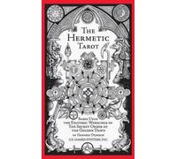 ASS Altenburger Mazzo di tarocchi The Hermetic Tarot di Godfrey Dowson – Poster