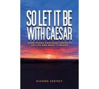 Godfrey Richard So Let It Be W/Caesar HBOOK NUOVO