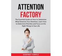 Godfrey Temple Attention Factory (Tascabile)