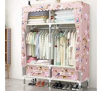 GODFSAHG Organizer portatile con 8 ripiani, 4 cassetti, facile da montare, 1M-C