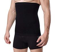 GODGETS Uomo Pancera Fascia Elastica Contenitiva e Modellante Nero XL