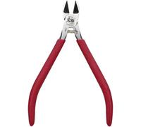 GodHand GH-SWN-125 Metal Line Nipper, Tool for Plastic Model, Red / God Hand