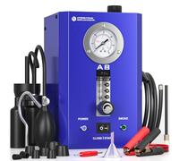 GODIAG Macchina del Fumo EVAP con Indicatore di Pressione e Pompa ad Aria Incorporata Macchina per fumo, EVAP Rilevatore di Perdite 12 V per Auto, Moto, Camion, Barche, ATV, A8