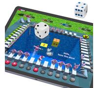 GoDice 2 Pacchetto: il dado intelligente connesso che porta nel mondo digitale i giochi di dadi più popolari. Educativo, divertente, innovativo e adatto a tutte le età.