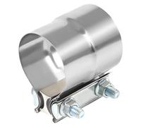 Godimg Ø 63 mm x 75 mm fascette di scarico, morsetto della banda dello scarico del giunto di giro 304 acciaio inossidabile